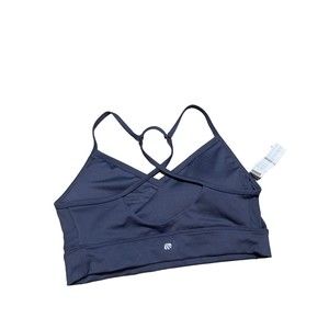 Large Marika Sports Bra Sz Small Black Low Impact Removable Pads  MLB1054A YT135